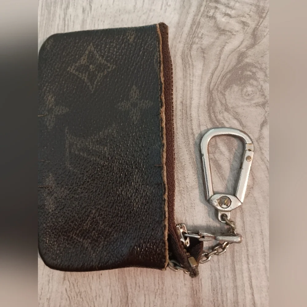 Louis Vuitton Key Chain w/ coin purse